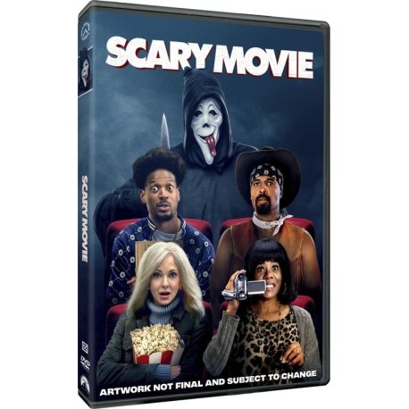 Scary Movie - 2026    "DVD"