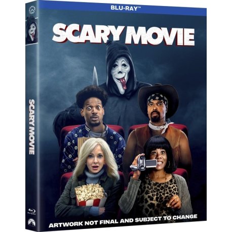 Scary Movie - 2026    "Blu-Ray"