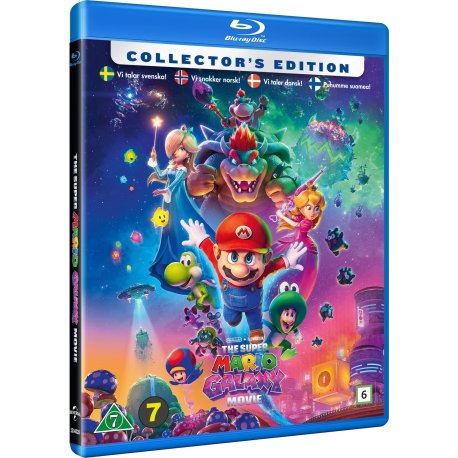 The Super Mario Galaxy Movie - 2026    "DVD"