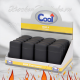 COOL Jet Lighter "Sort" Gummibelagt