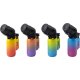 Cool 2er Jet-Flamme Torch Star Lighter