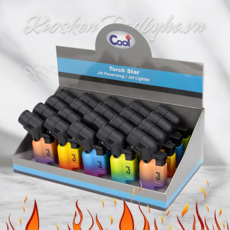 Cool 2er Jet-Flamme Torch Star Lighter