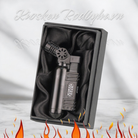 COOL Pocket Torch Jetlighter Sort