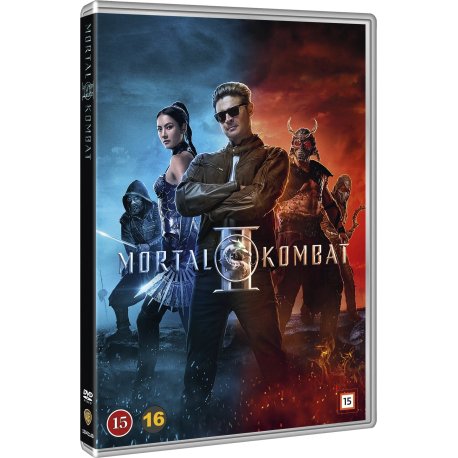 Mortal Kombat 2    "DVD"