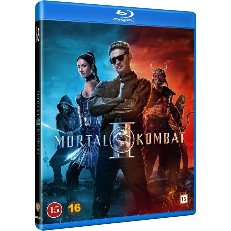 Mortal Kombat 2    "Blu-Ray"