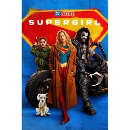 Supergirl    "Blu-Ray"