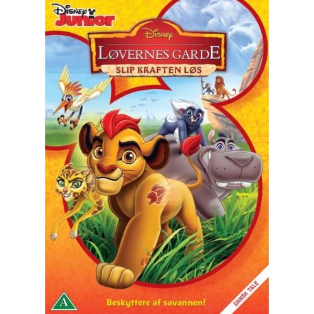 Løvernes Garde:  Slip Kraften Løs   "DVD"