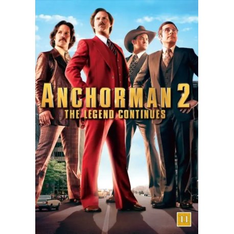 Anchorman 2   "DVD"