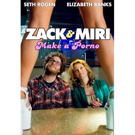 Zack & Miri Make A Porno   "DVD"