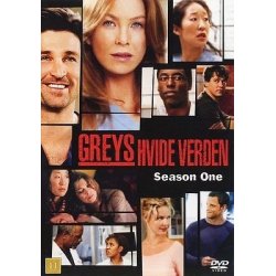 Grey's Anatomy / Greys Hvide Verden - Saeson 1   "DVD"