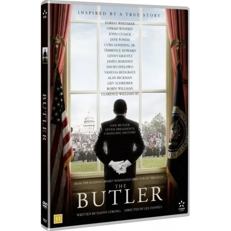 The Butler    "DVD"