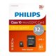 Philips Micro SDHC kort. 32 gb