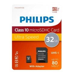 Philips Micro SDHC kort. 32 gb