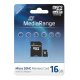 MediaRange Micro SDHD kort 16 gb