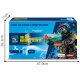 Tiger Shark Sports Elite Waken 05 Elektronisk Vandpistol   "Hvid"