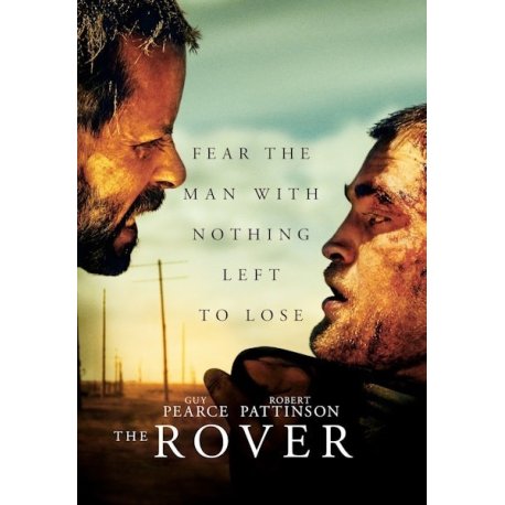 The Rover   "DVD"