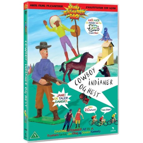 Cowboy Indianer Og Hest    "DVD"