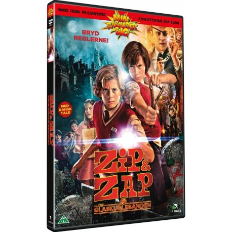 Zip & Zap Og Glaskuglebanden   "DVD"