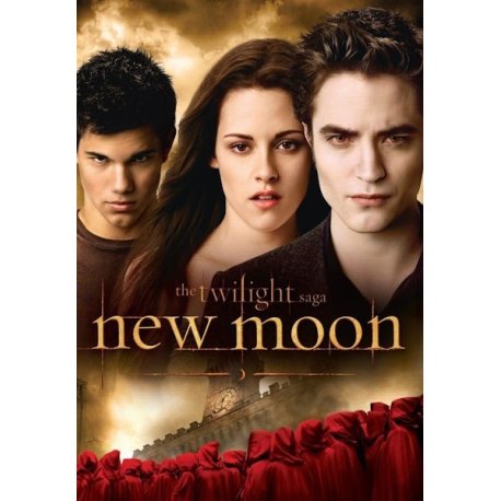 New Moon / The Twilight Saga   "DVD"