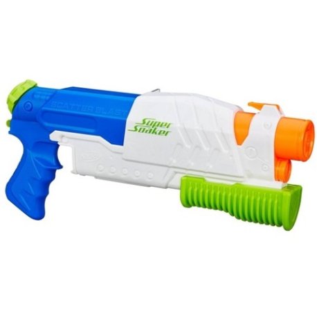 Nerf Super Soaker Scatter Blast Vandpistol