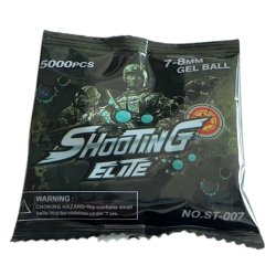 Gelekugler / Gel Ball Blaster Ammo   "50,000 stk"