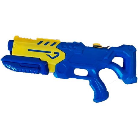 Space Vandgevær 45 cm   "Blå/Gul"