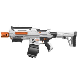 SKD Blaster Giant Rhino Gelblaster   "Hvid"