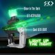 SKD Blaster Luminous Gelblaster   "Grøn"