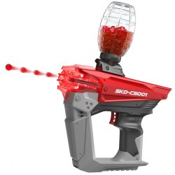 SKD Blaster Gelblaster  "Rød"