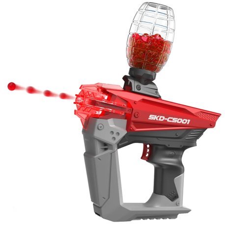SKD Blaster Gelblaster  "Rød"