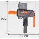 Elektronisk 2-i-1 UZI Gel Blaster + Dart Blaster