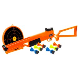 Sureshot Rifle + Skydeskive m/6 Dartpile
