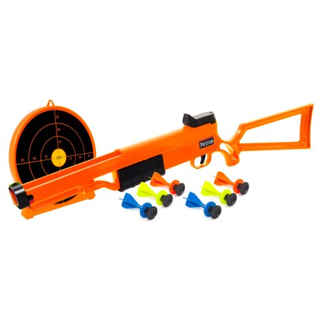 Sureshot Rifle + Skydeskive m/6 Dartpile