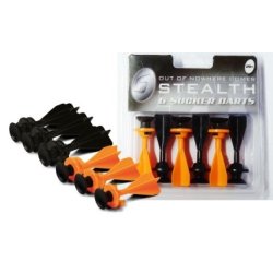 Stealth Tilbehør - 6 pile Med Sugekopper