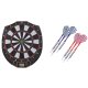 Elektronisk Dartspil 38 cm m/6 pile