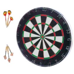 Dartspil ''PUB'' 46 cm m/6 Pile