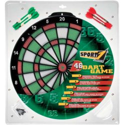 Dartspil ''Soft'' 46 cm  m/6 pile
