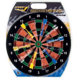Magnetisk Dartspil 40 cm  m/6 pile