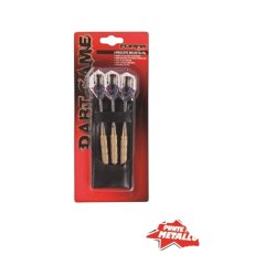 Dartpile ''Deluxe''  20 g  (3 stk.)  Rød/Hvid