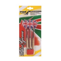 Dartpile ''Deluxe''  18 g  (3 stk.)  Flag