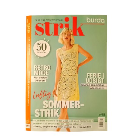 Kreativ Strik Burda