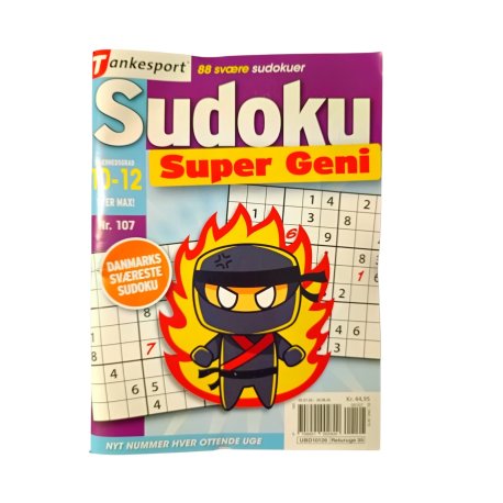 Sudoku Super Geni  