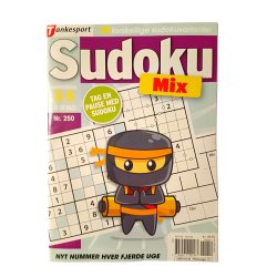 Sudoku Mix  3-5  