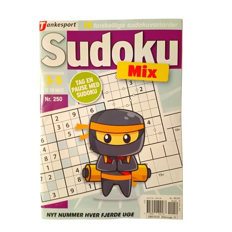 Sudoku Mix  3-5  