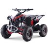 EL Mini ATV Renegade 1000W m/fart Begrænser+lys   "Rød"