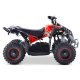EL Mini ATV Renegade 1000W m/fart Begrænser+lys   "Rød"