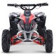 EL Mini ATV Renegade 1000W m/fart Begrænser+lys   "Rød"
