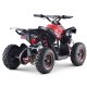 EL Mini ATV Renegade 1000W m/fart Begrænser+lys   "Rød"