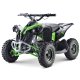 EL Mini ATV Renegade 1000W m/fart Begrænser+lys   "Grøn"
