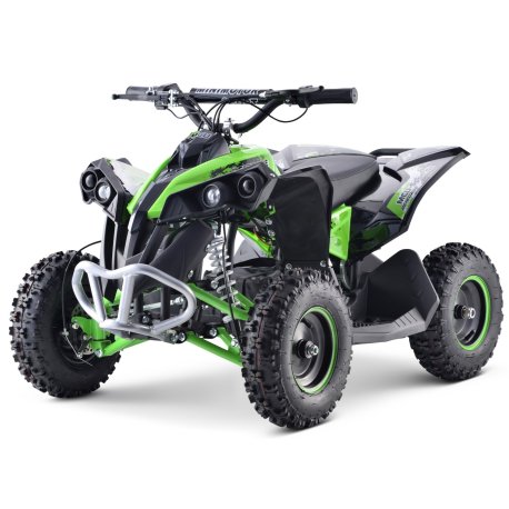 EL Mini ATV Renegade 1000W m/fart Begrænser+lys   "Grøn"